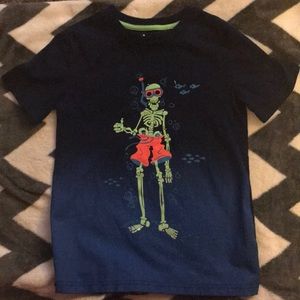 Glow in the dark T-shirt